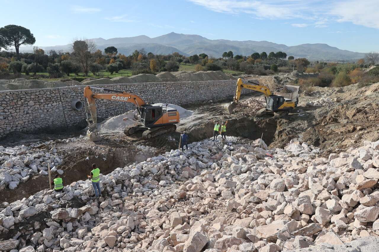 Muğla Büyükşehir’den Yatağan’a Güçlü Altyapı Hamlesi 3